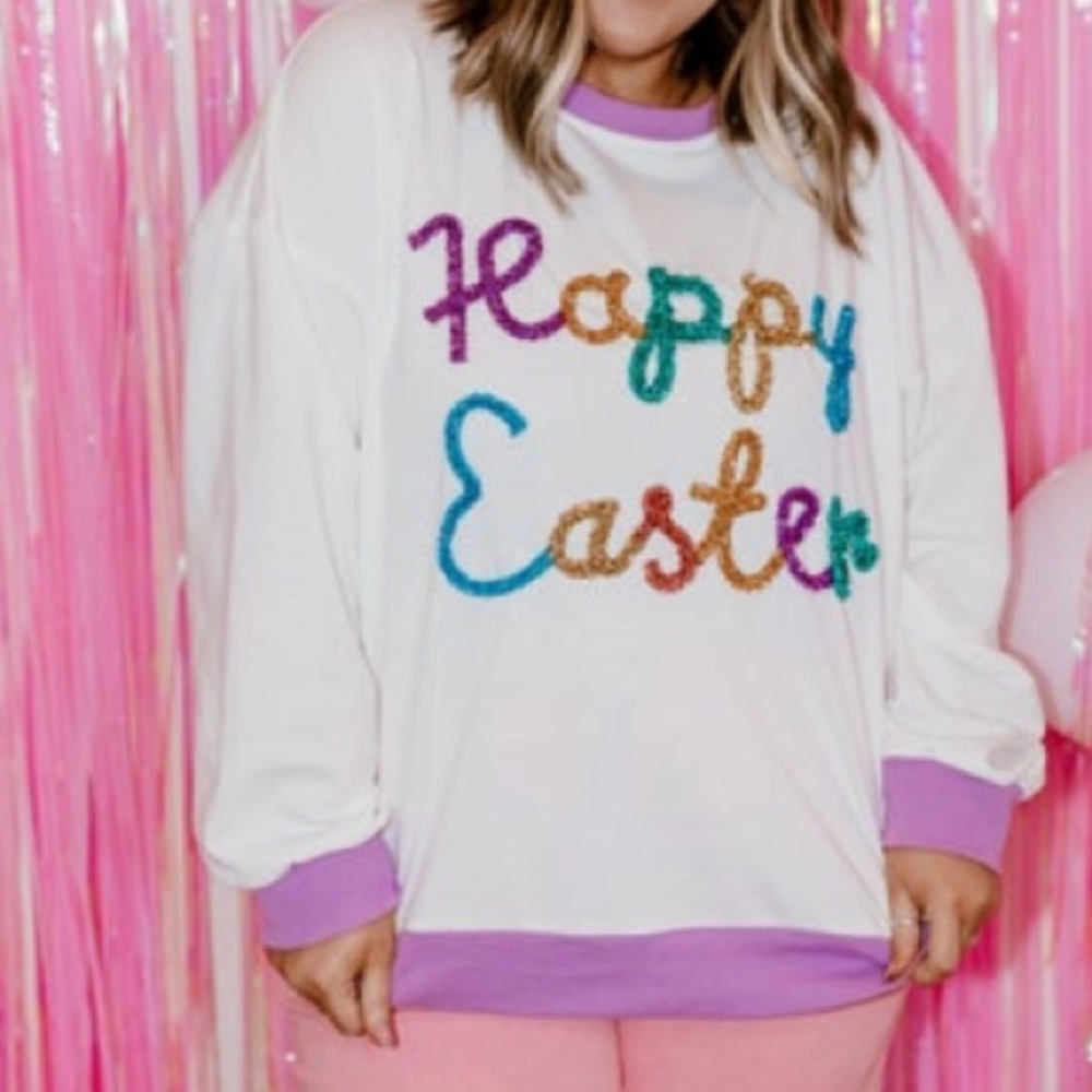 Easter sweater- New